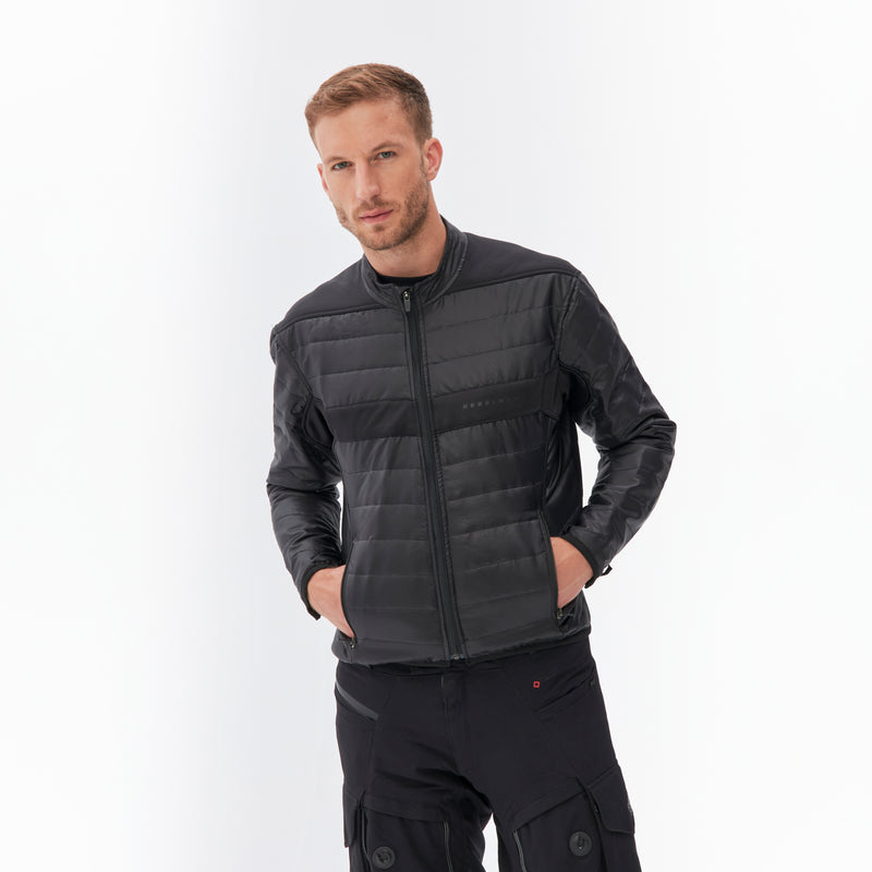 Rebelhorn Range Textile Jacket Black FREE UK Delivery, FREE 365 Day Returns | Moto Central