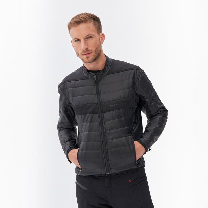 Rebelhorn Range Textile Jacket Anthracite / Black / Fluo Yellow FREE UK Delivery, FREE 365 Day Returns | Moto Central