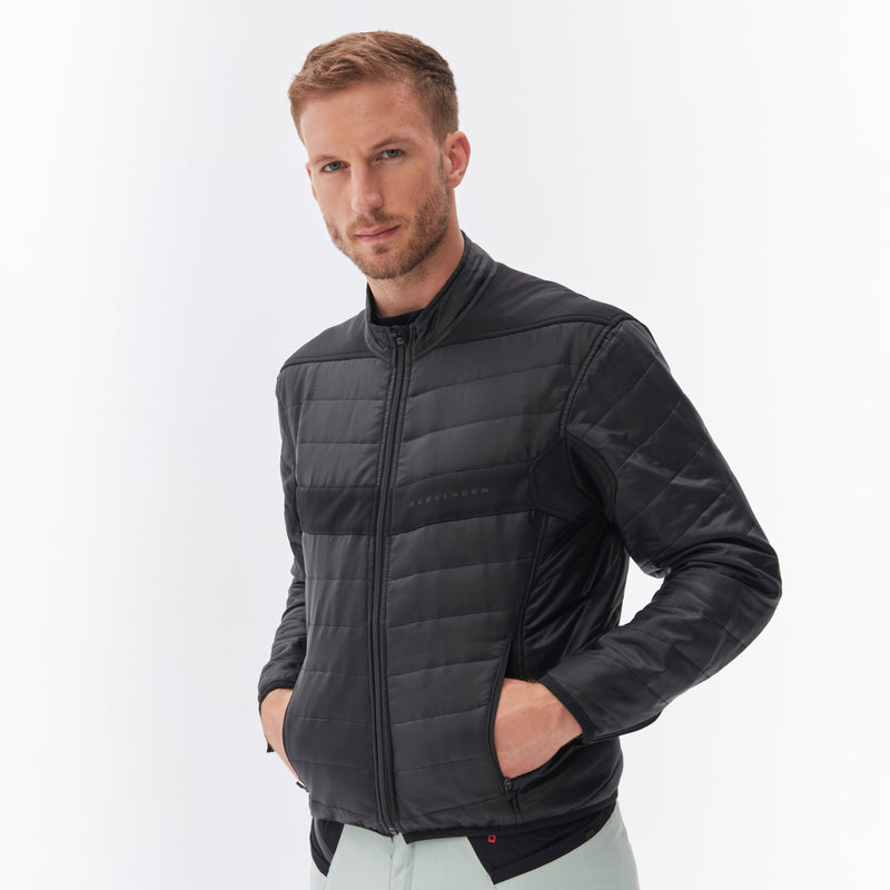 Rebelhorn Range Textile Jacket Grey / Black / Red FREE UK Delivery, FREE 365 Day Returns | Moto Central