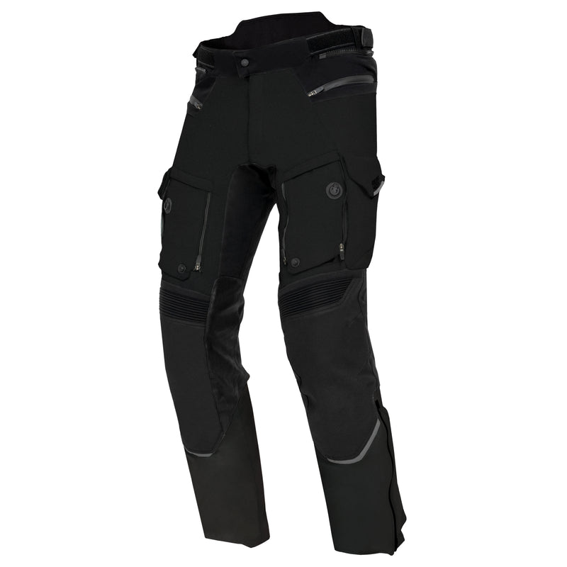 Rebelhorn Range Textile Trouser Black FREE UK Delivery, FREE 365 Day Returns | Moto Central
