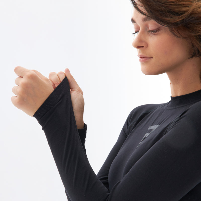 Rebelhorn Freeze 2 Ladies Thermoactive Underwear Black FREE UK Delivery, FREE 365 Day Returns | Moto Central