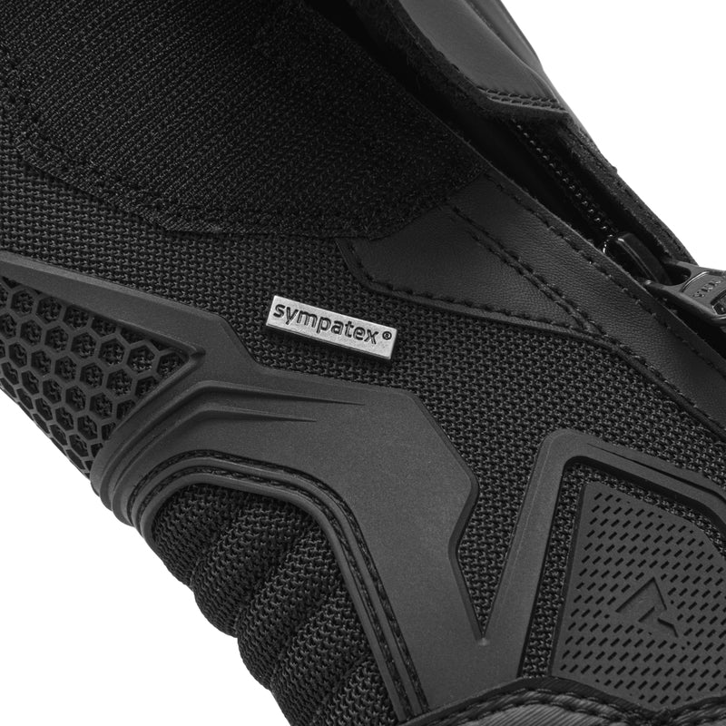 Rebelhorn Range Boots Black FREE UK Delivery, FREE 365 Day Returns | Moto Central