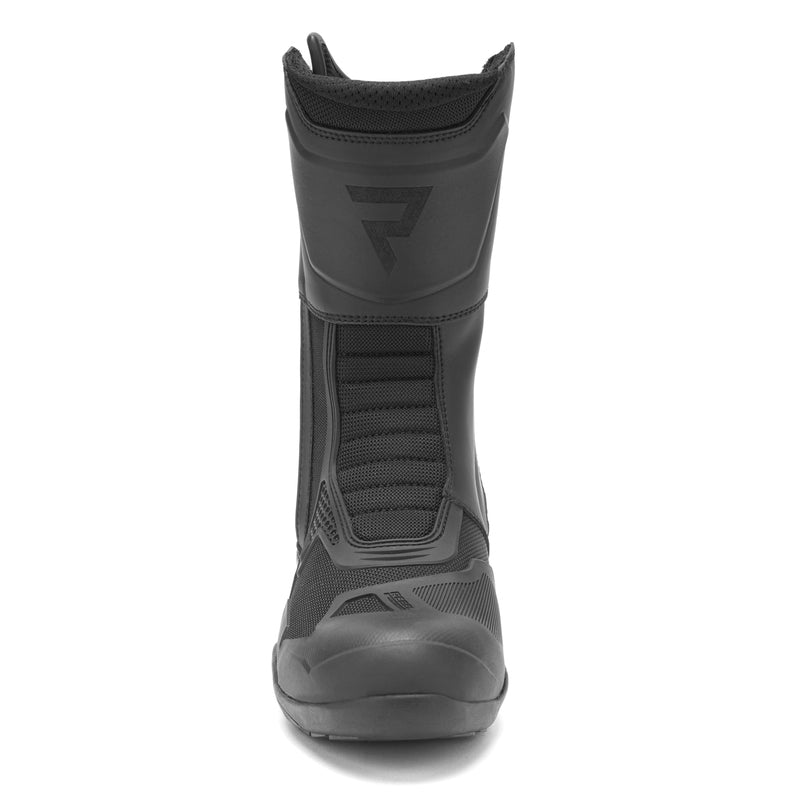 Rebelhorn Range Boots Black FREE UK Delivery, FREE 365 Day Returns | Moto Central