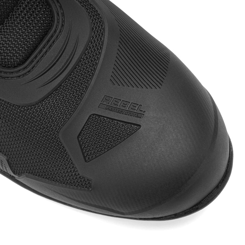 Rebelhorn Range Boots Black FREE UK Delivery, FREE 365 Day Returns | Moto Central