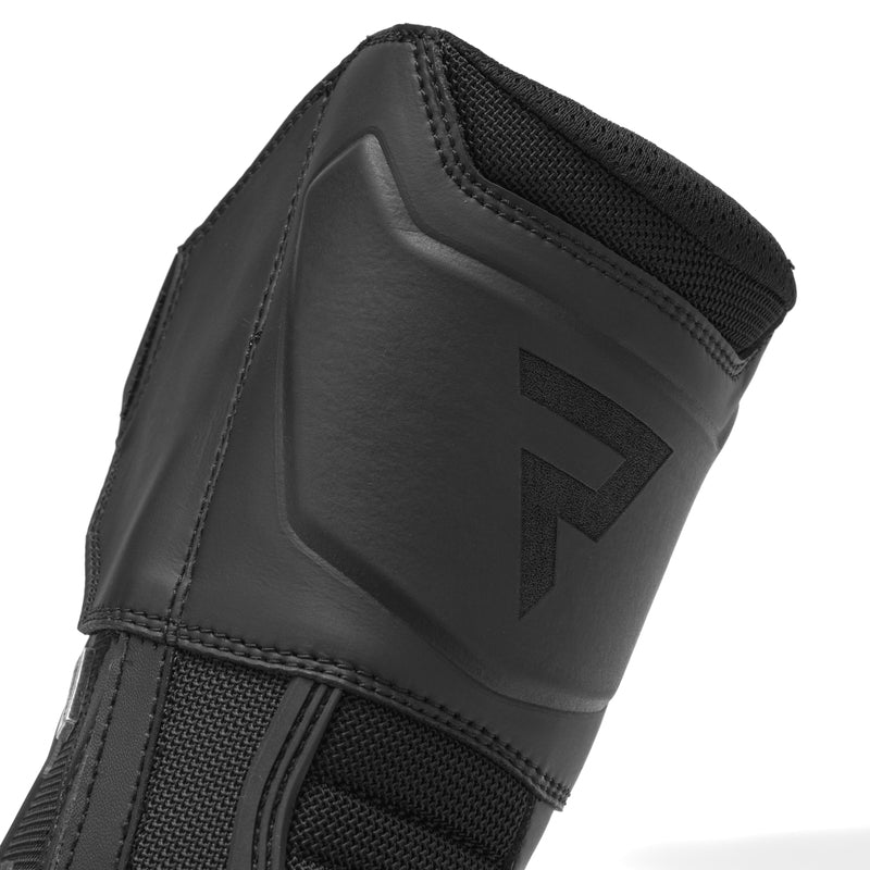 Rebelhorn Range Boots Black FREE UK Delivery, FREE 365 Day Returns | Moto Central