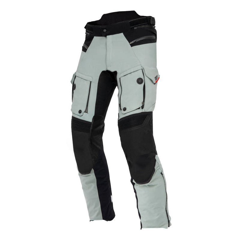 Rebelhorn Range Textile Trouser Grey / Black / Red FREE UK Delivery, FREE 365 Day Returns | Moto Central