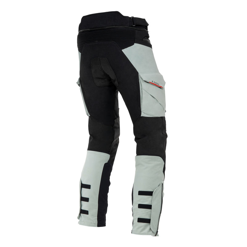 Rebelhorn Range Textile Trouser Grey / Black / Red FREE UK Delivery, FREE 365 Day Returns | Moto Central
