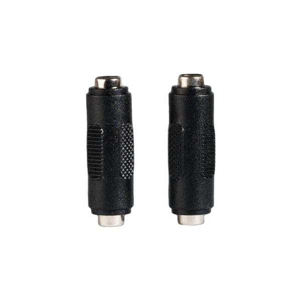 Keis Female To Female Cable Adaptor - Pair - side-by-side pair view