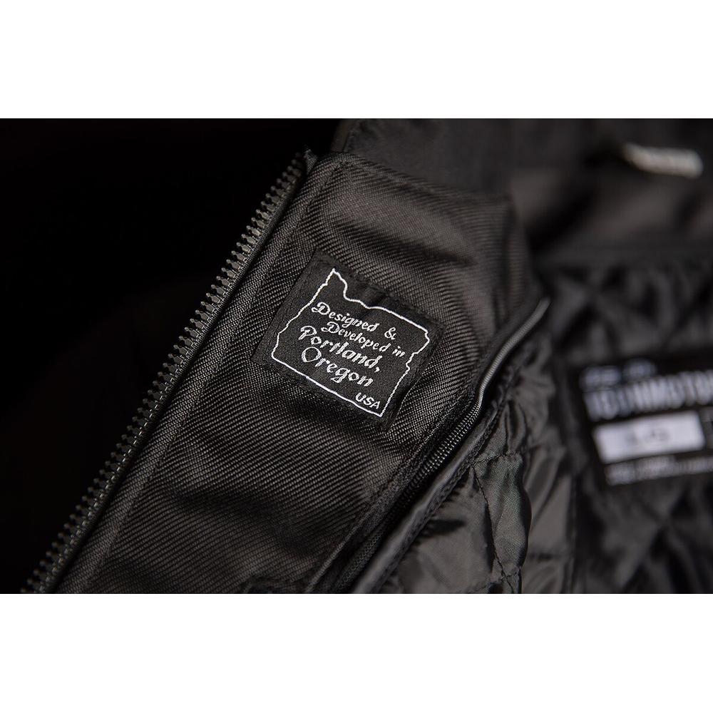 Icon Motorhead 3 Leather Jacket Black