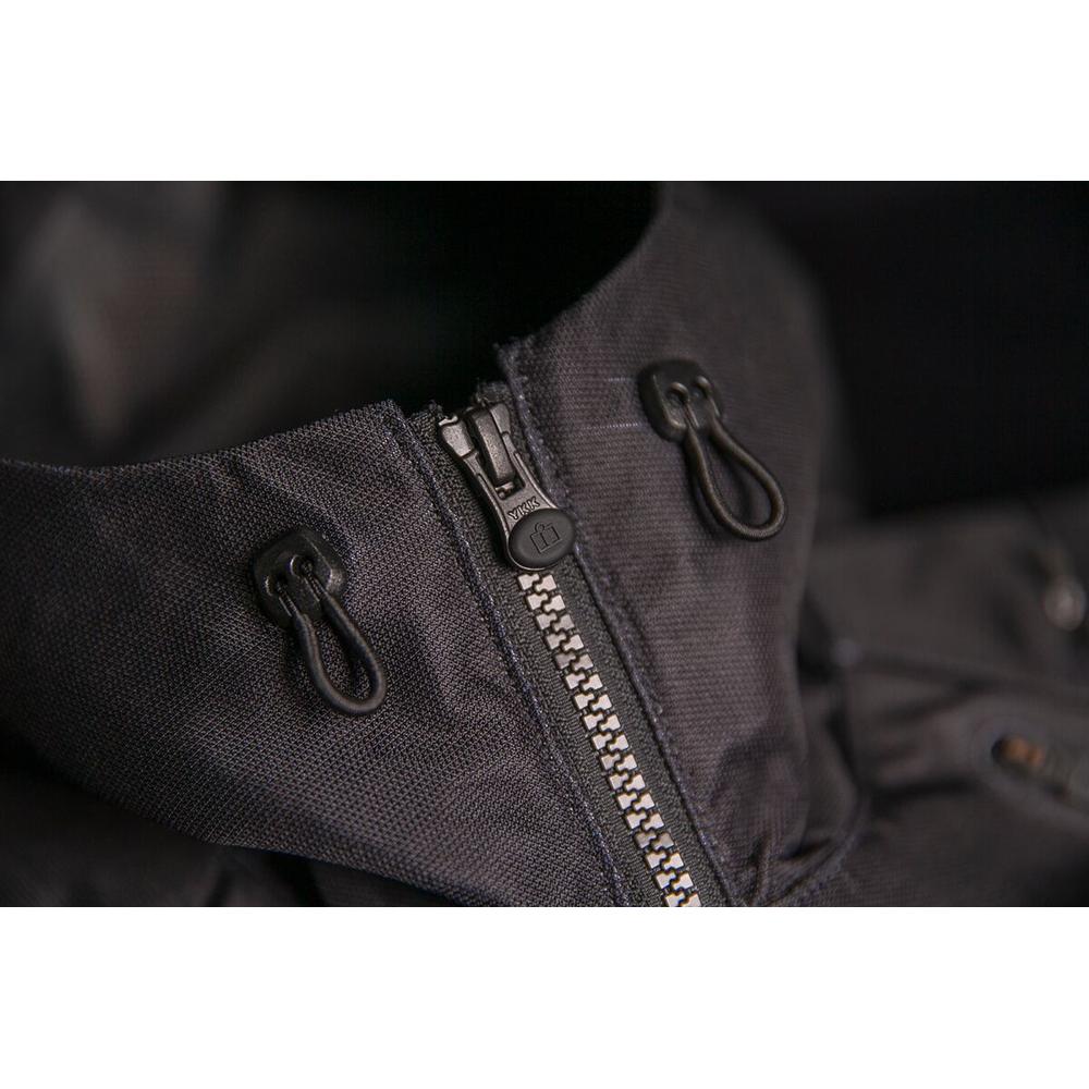 Icon Airform Textile Jacket Black
