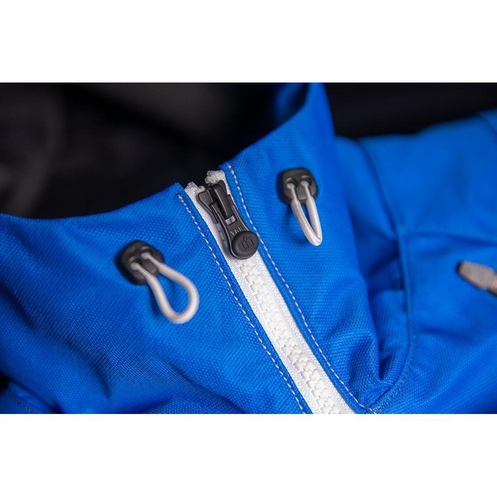 Icon Airform Retro Textile Jacket Blue / White