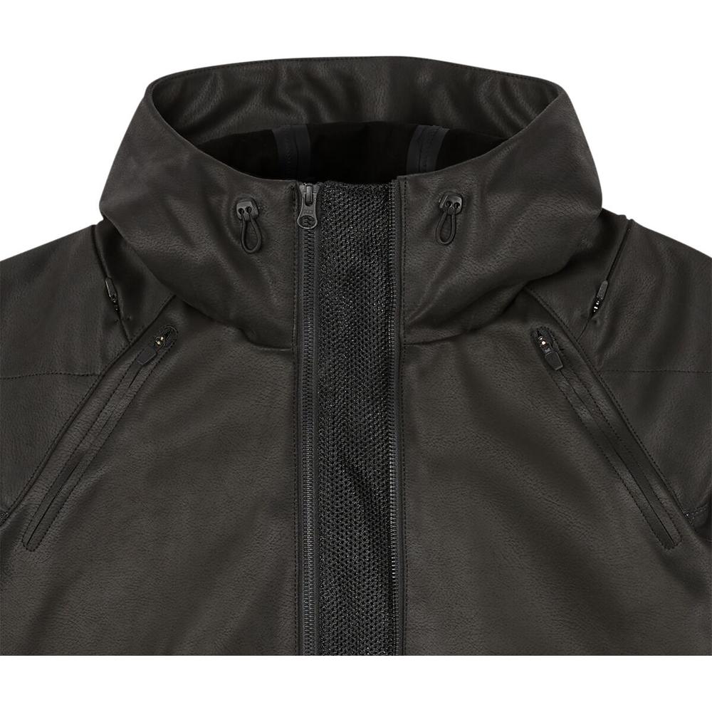 Icon 1000 Synthhawk Textile Jacket Black