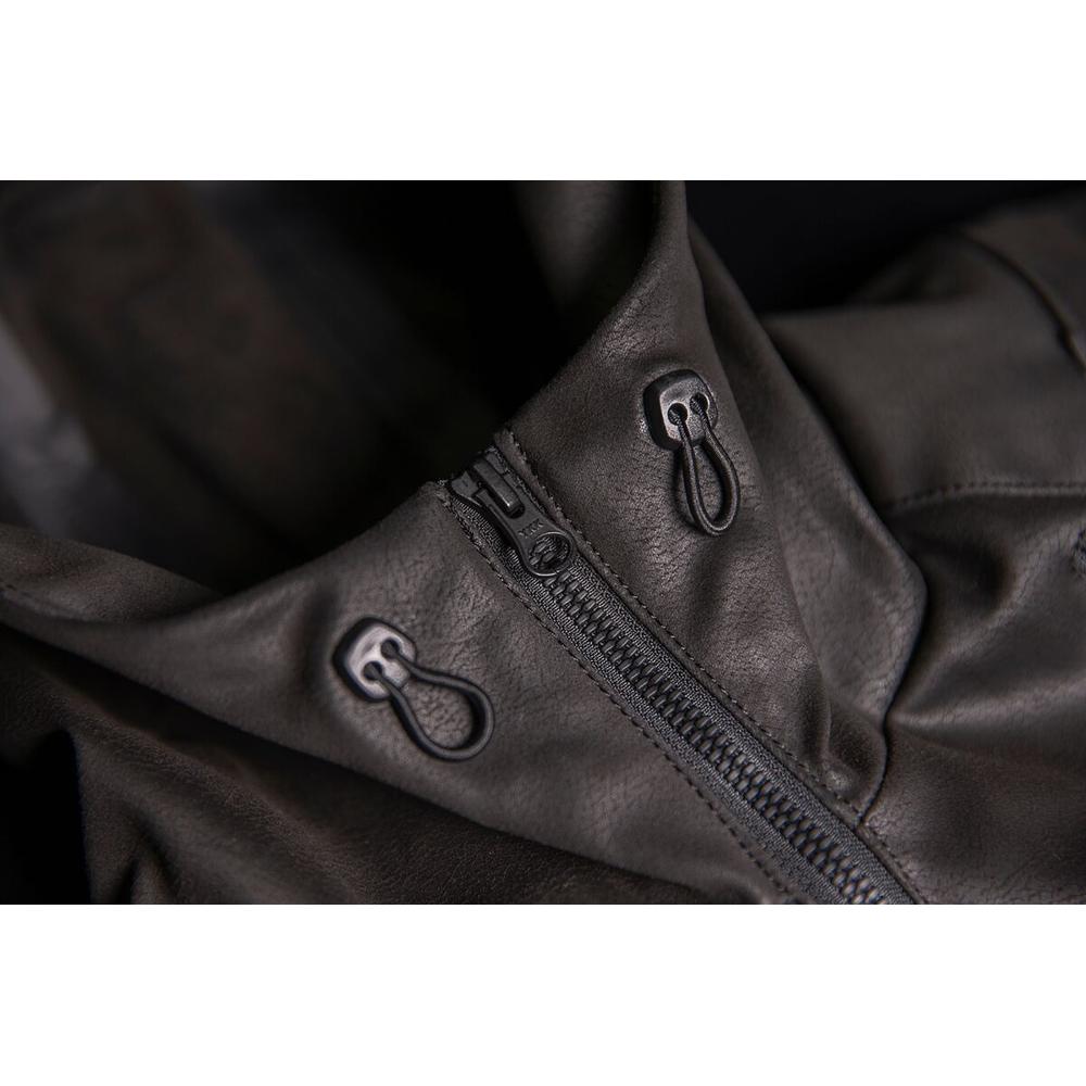 Icon 1000 Synthhawk Textile Jacket Black