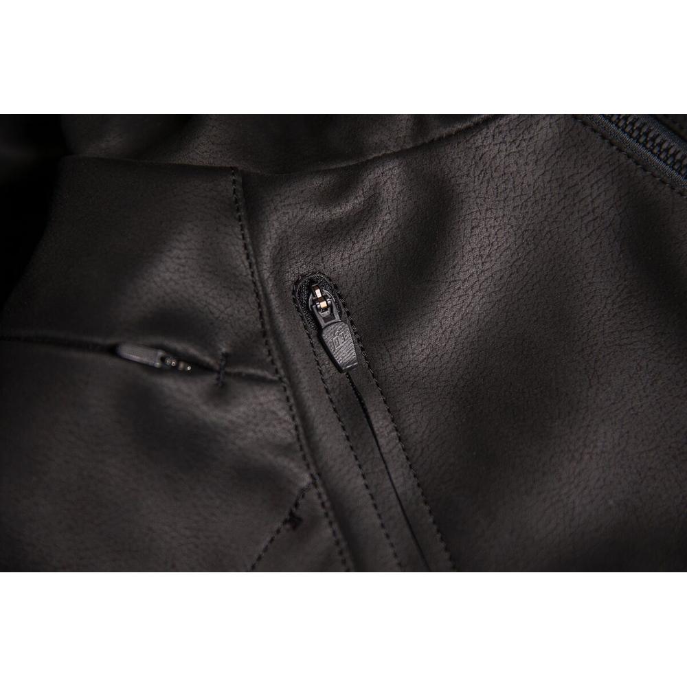 Icon 1000 Synthhawk Textile Jacket Black