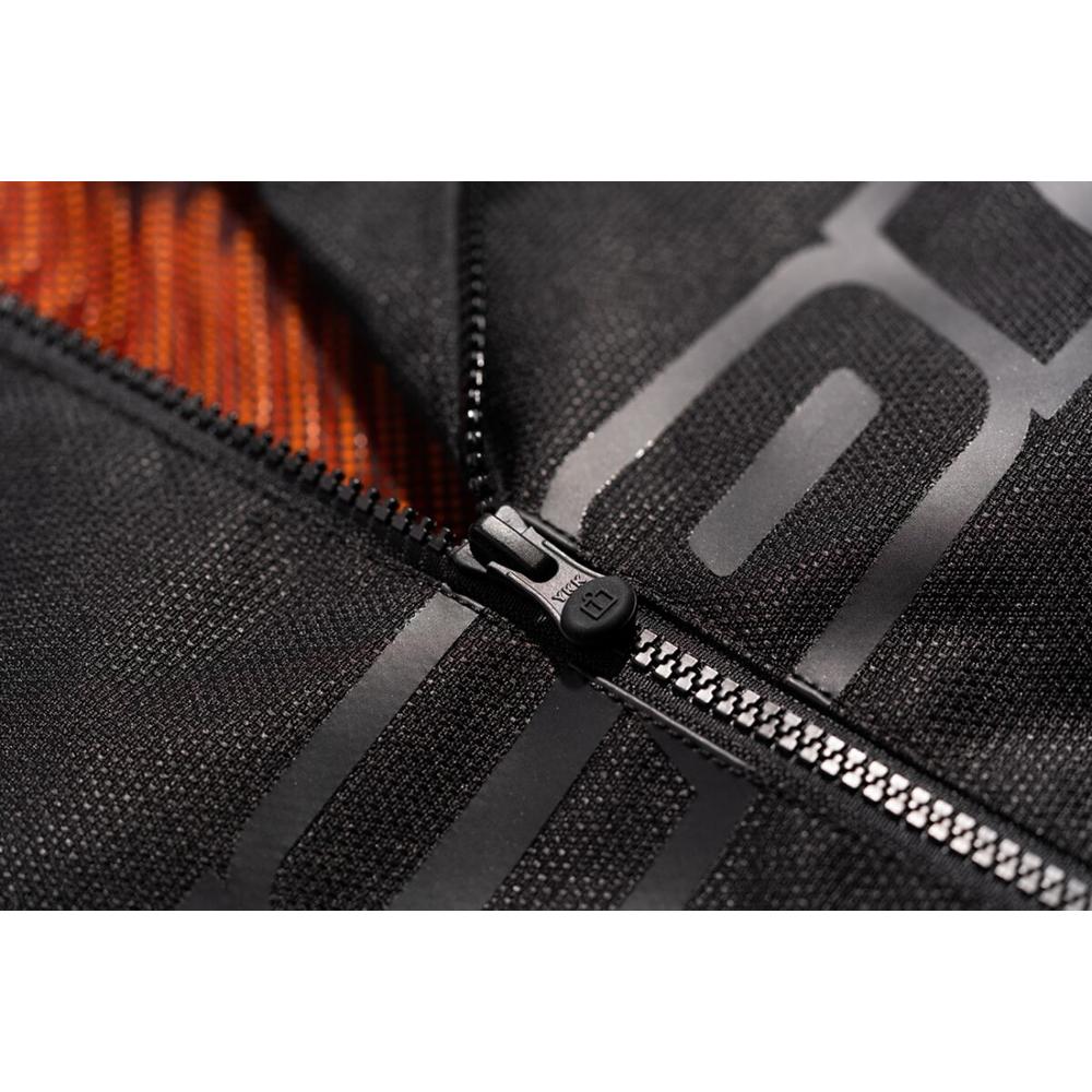 Icon Hooligan CE Textile Jacket Black