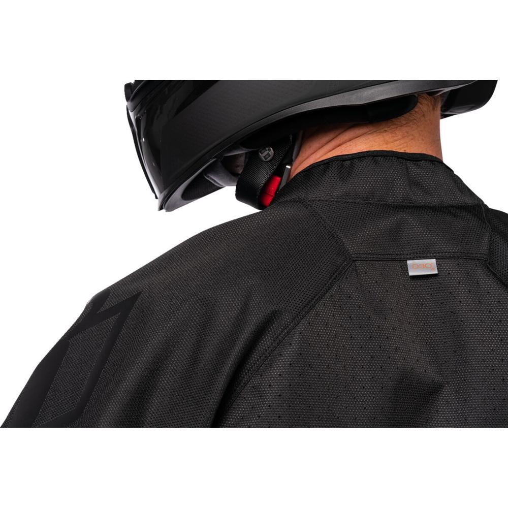 Icon Hooligan CE Textile Jacket Black