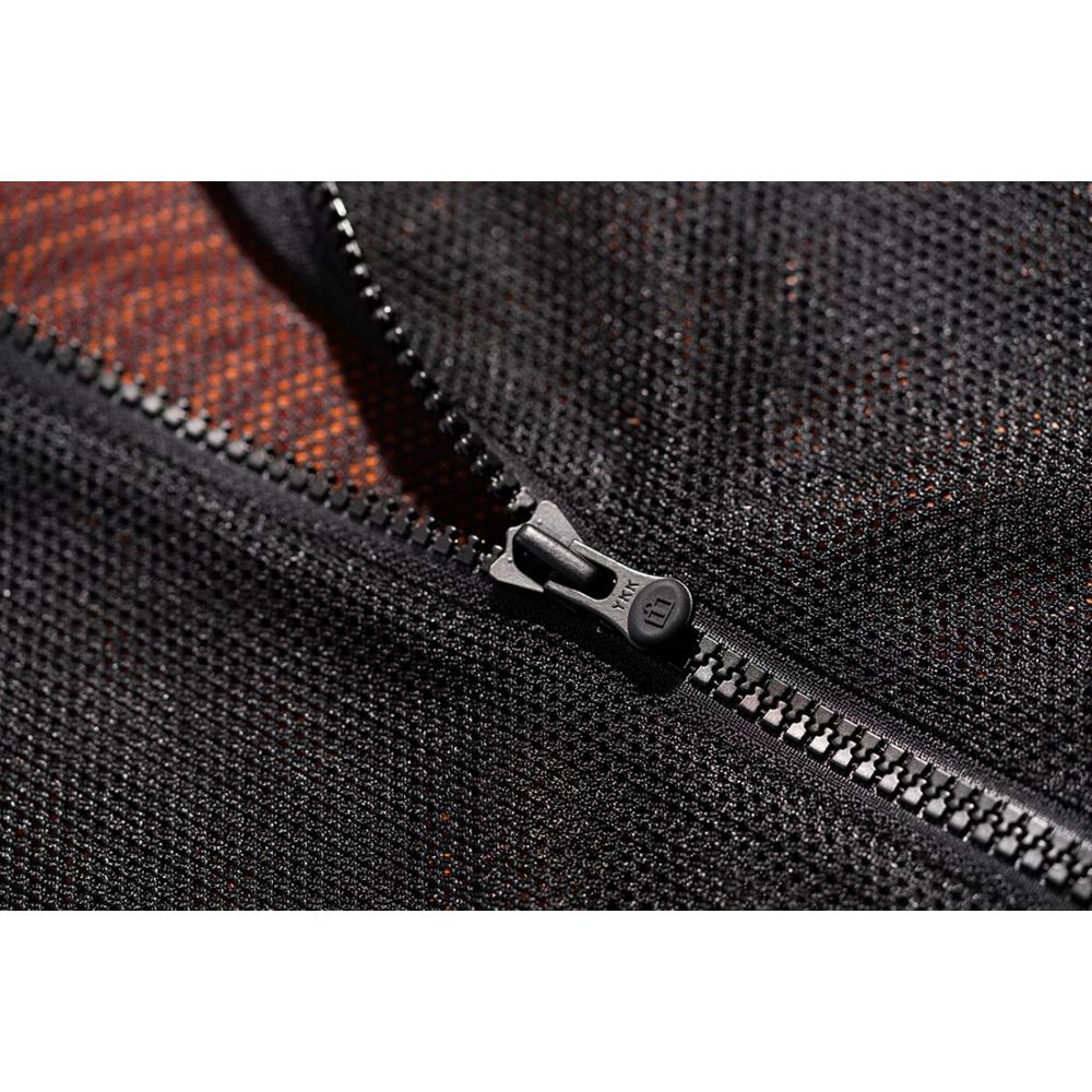 Icon Mesh AF CE Textile Jacket Black / White