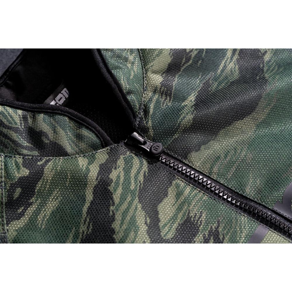 Icon Hooligan CE Tiger's Blood Textile Jacket Green