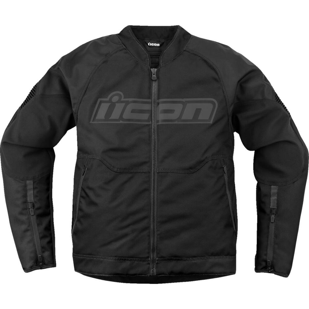 Icon Overlord 3 Textile Jacket Black FREE UK Delivery, 365 Day Returns