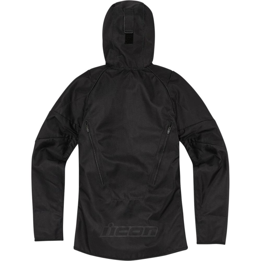 Icon Airform Ladies Textile Jacket Black