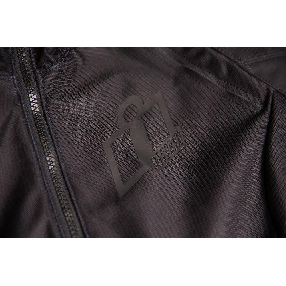 Icon Airform Ladies Textile Jacket Black