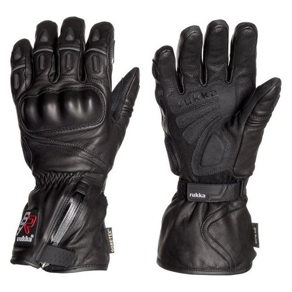 Rukka R-Star 2 In 1 Gore-Tex Gloves Black