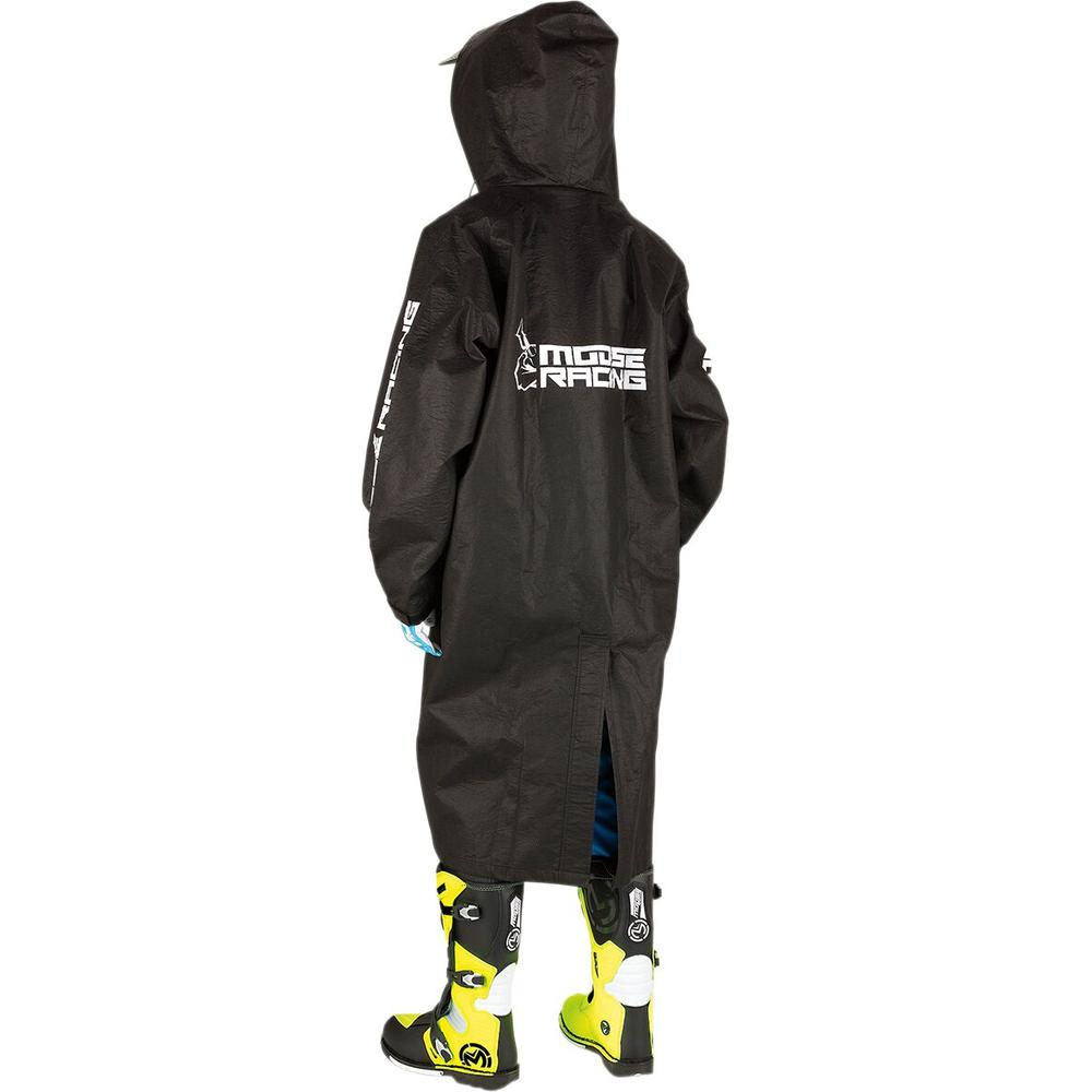 Moose Racing MUD Rain Overcoat Black