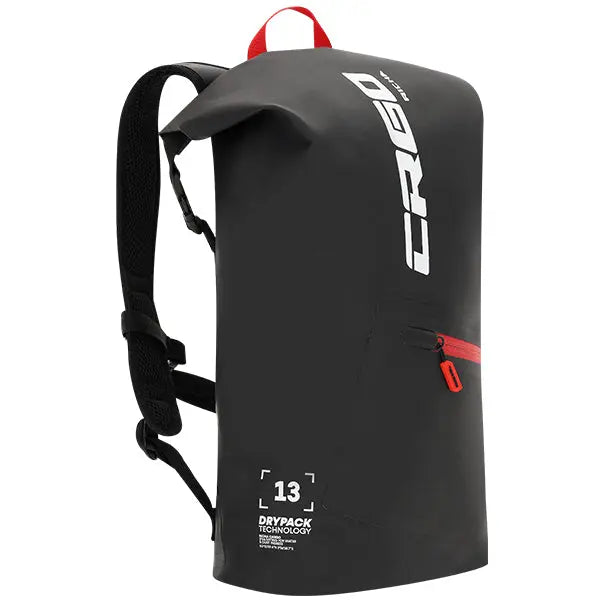 CRGO By Richa Saigon Backpack Black / Red - 13 Liters FREE UK Delivery, FREE 365 Day Returns | Moto Central