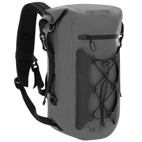 CRGO By Richa Niagara Backpack Grey - 20 Liters