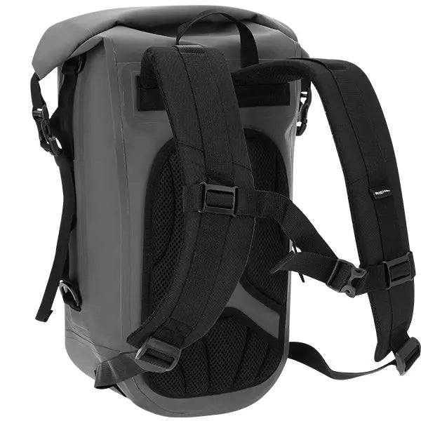 CRGO By Richa Niagara Backpack Grey - 20 Liters FREE UK Delivery, FREE 365 Day Returns | Moto Central