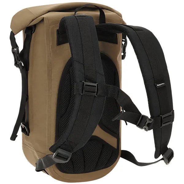CRGO By Richa Niagara Backpack Brown - 20 Liters FREE UK Delivery, FREE 365 Day Returns | Moto Central