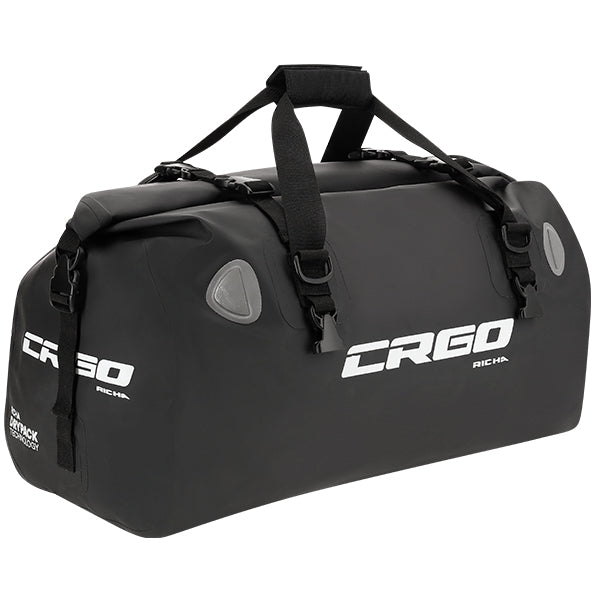 CRGO By Richa Major Bag Black - 40 Liters FREE UK Delivery, FREE 365 Day Returns | Moto Central