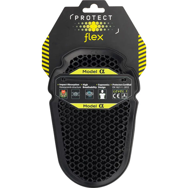 Segura Pro Flex Alpha Type B Hip Protector Black FREE UK Delivery, FREE 365 Day Returns | Moto Central