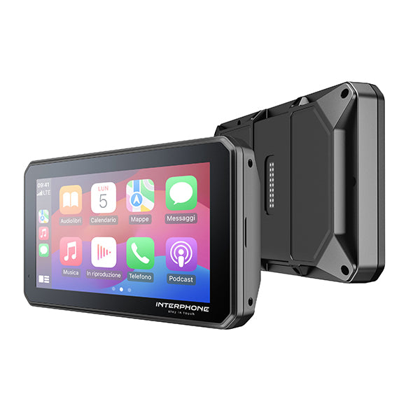 Interphone Syncb BMW Smart Display