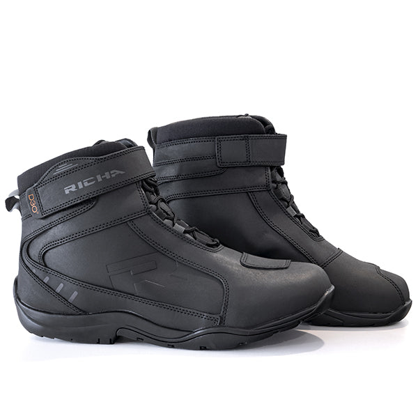 Richa Rush D3O Boots Black
