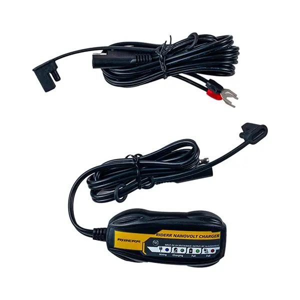 Riderr Nanovolt Charger  FREE UK Delivery, FREE 365 Day Returns | Moto Central