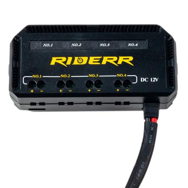 Riderr Fuse Hub  FREE UK Delivery, FREE 365 Day Returns | Moto Central