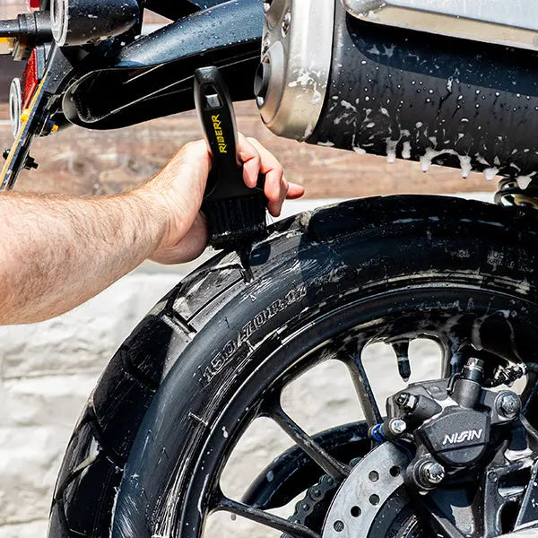Riderr Tyre Brush FREE UK Delivery, FREE 365 Day Returns | Moto Central