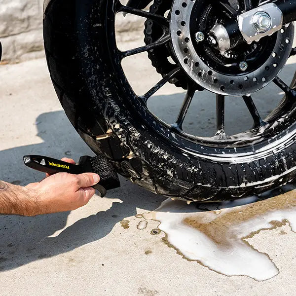 Riderr Tyre Brush FREE UK Delivery, FREE 365 Day Returns | Moto Central
