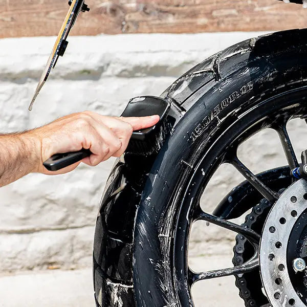 Riderr Tyre Brush FREE UK Delivery, FREE 365 Day Returns | Moto Central