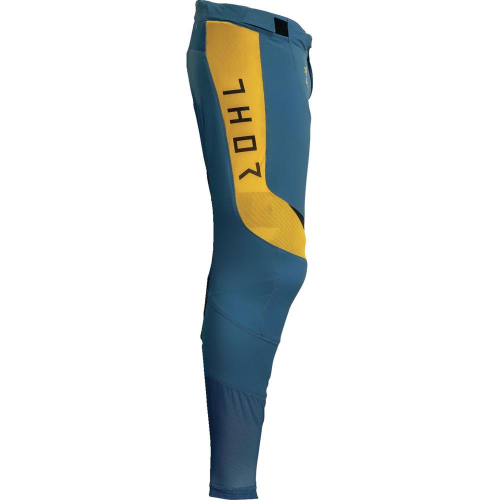 Thor Prime Rival Trouser Teal/Yellow
