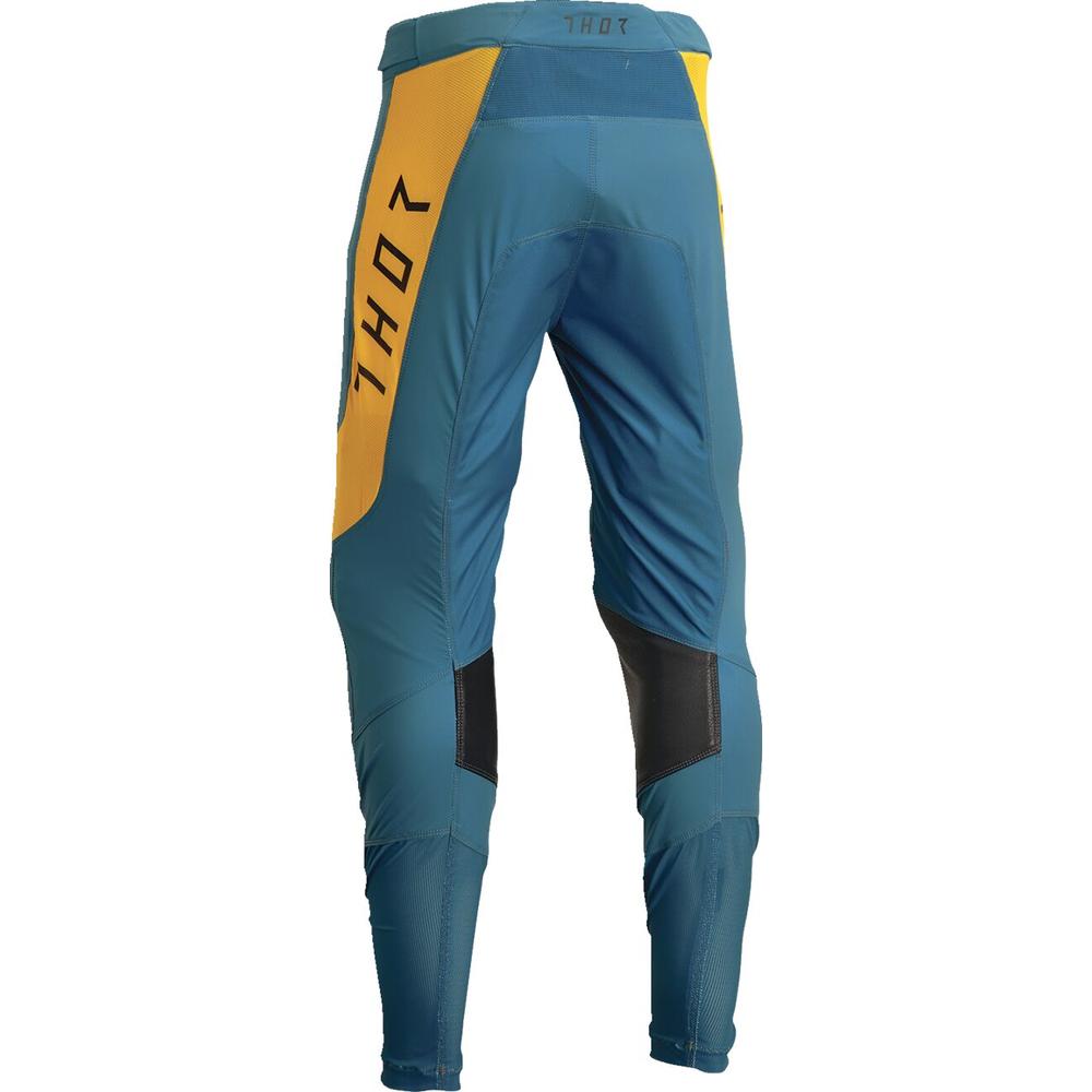 Thor Prime Rival Trouser Teal/Yellow