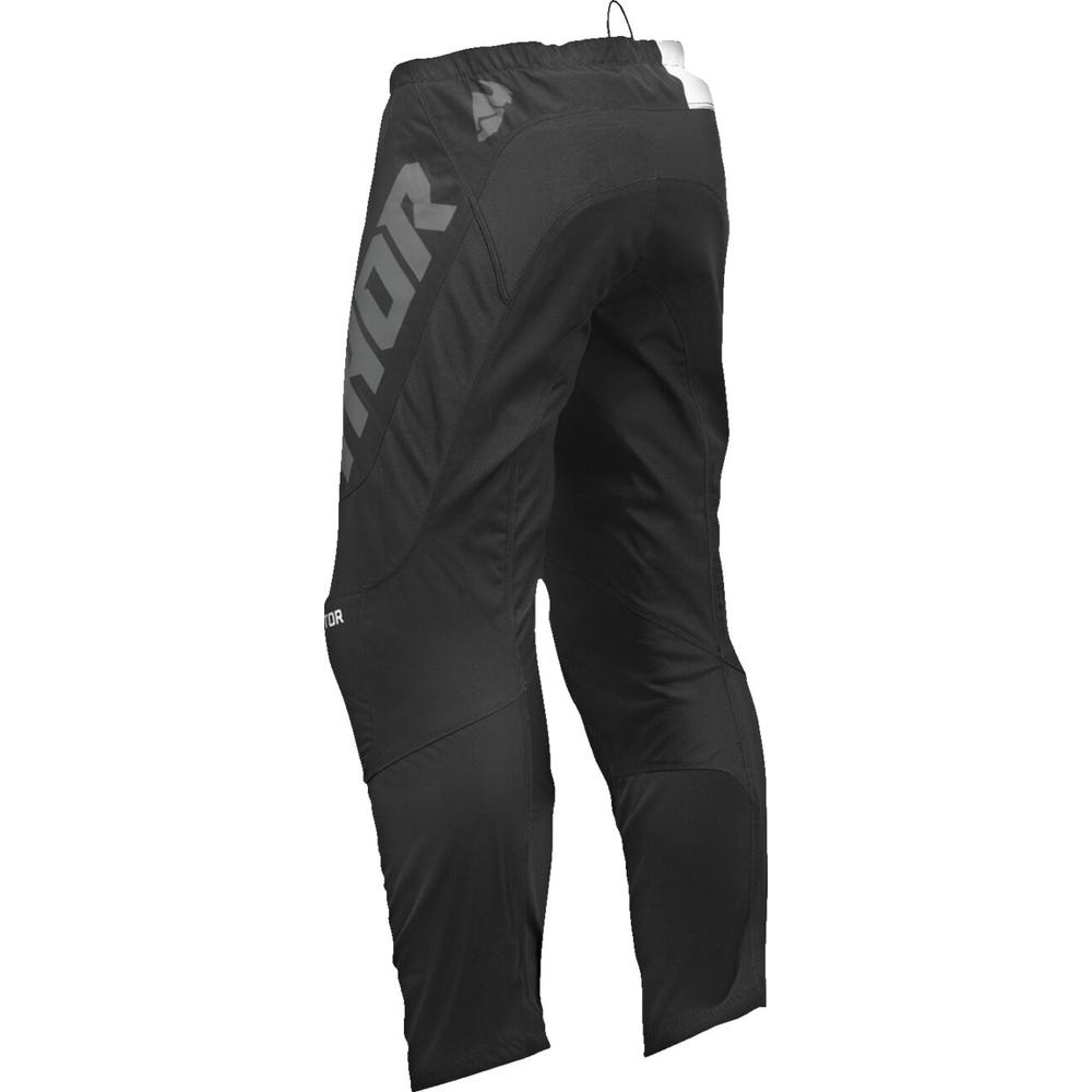 Thor Sector Checker Trouser Black / Grey