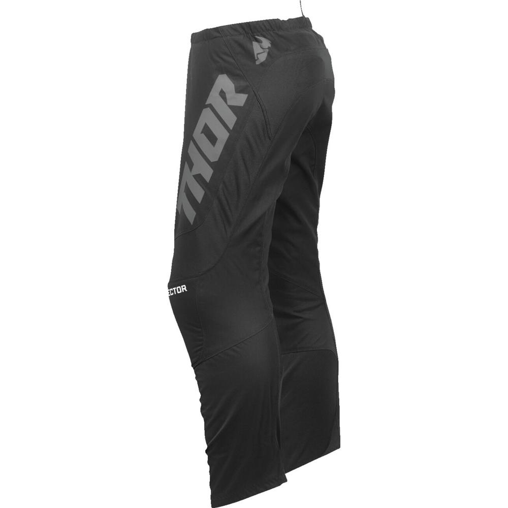 Thor Sector Checker Trouser Black / Grey