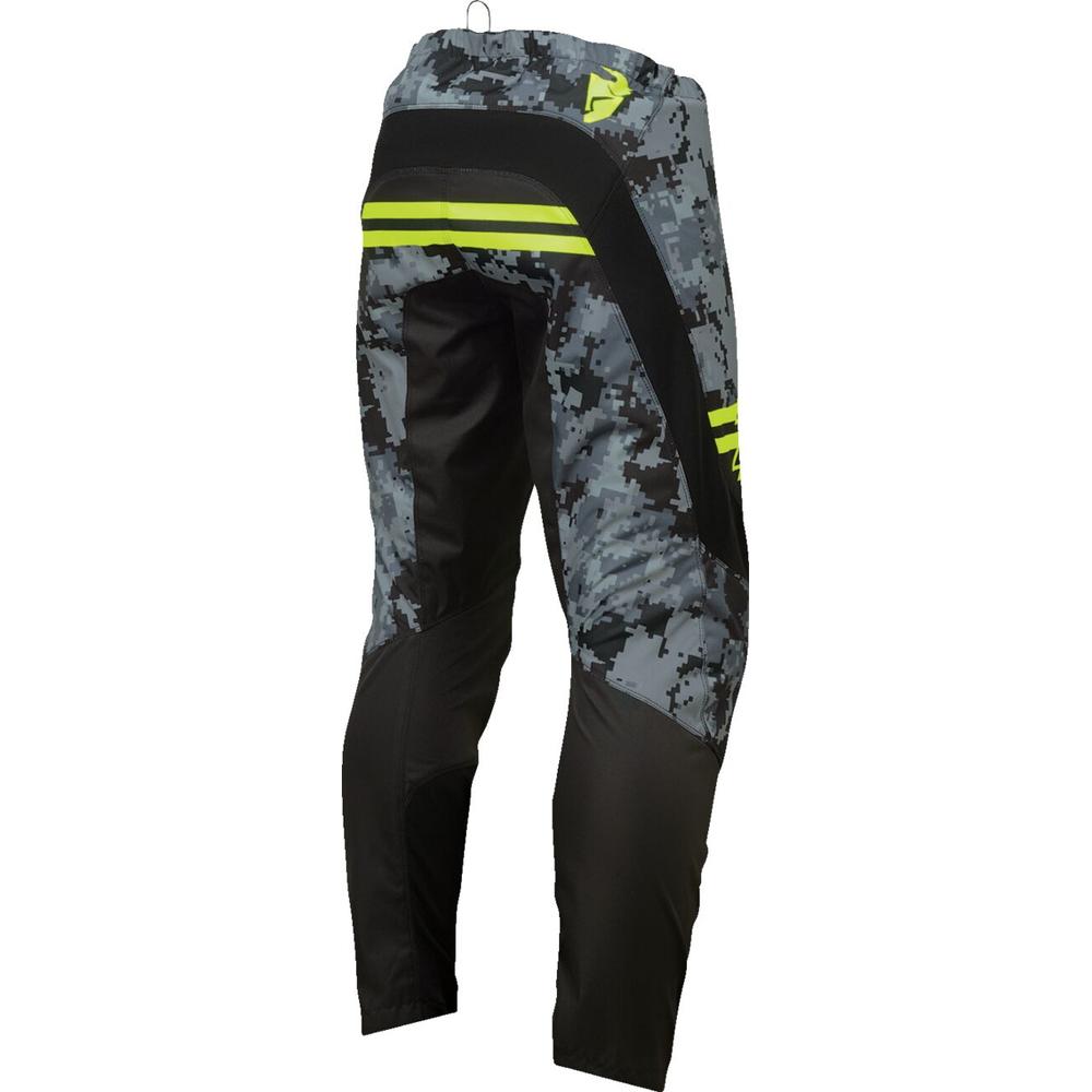 Thor Sector DIGI Trouser Black / Camo