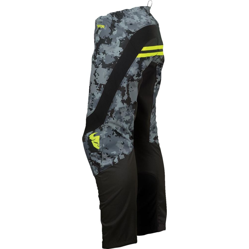 Thor Sector DIGI Trouser Black / Camo