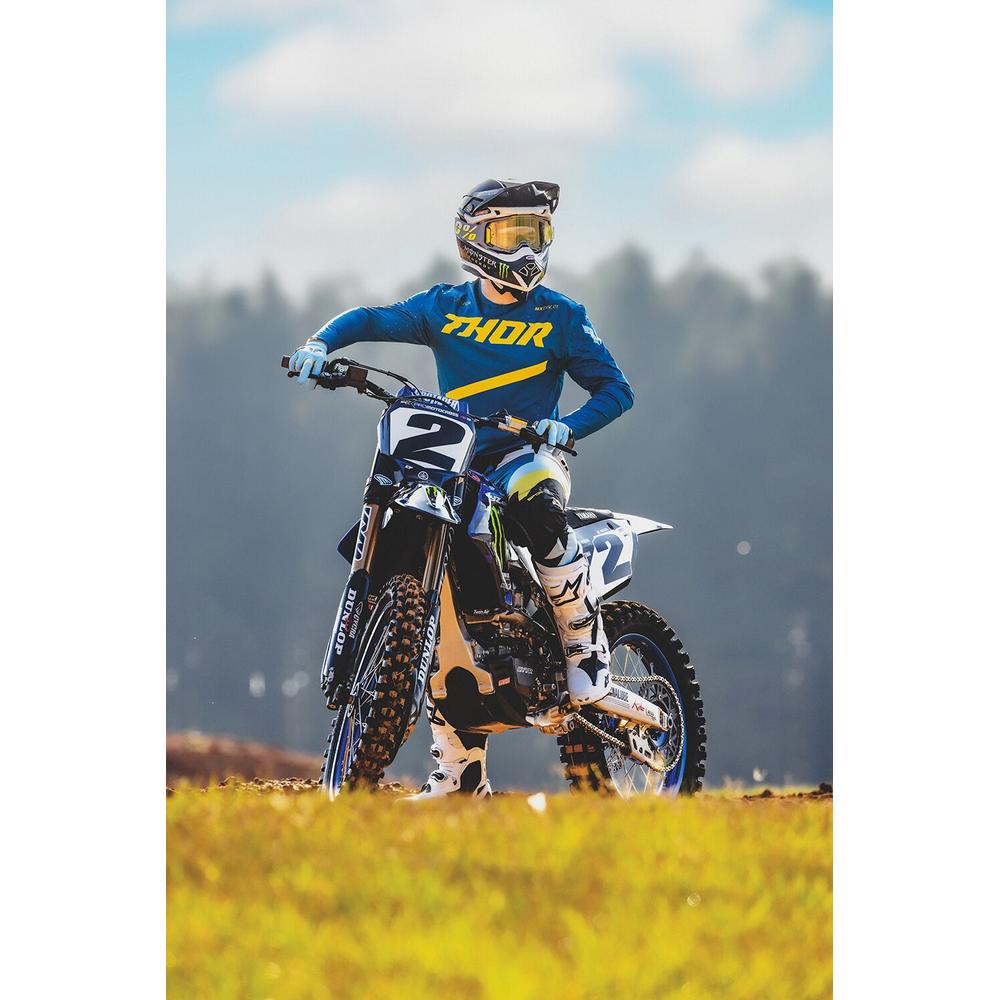 Thor Sportmode Brave Trouser Blue