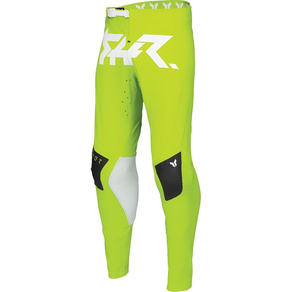 Thor Sportmode Riot Trouser White / Acid
