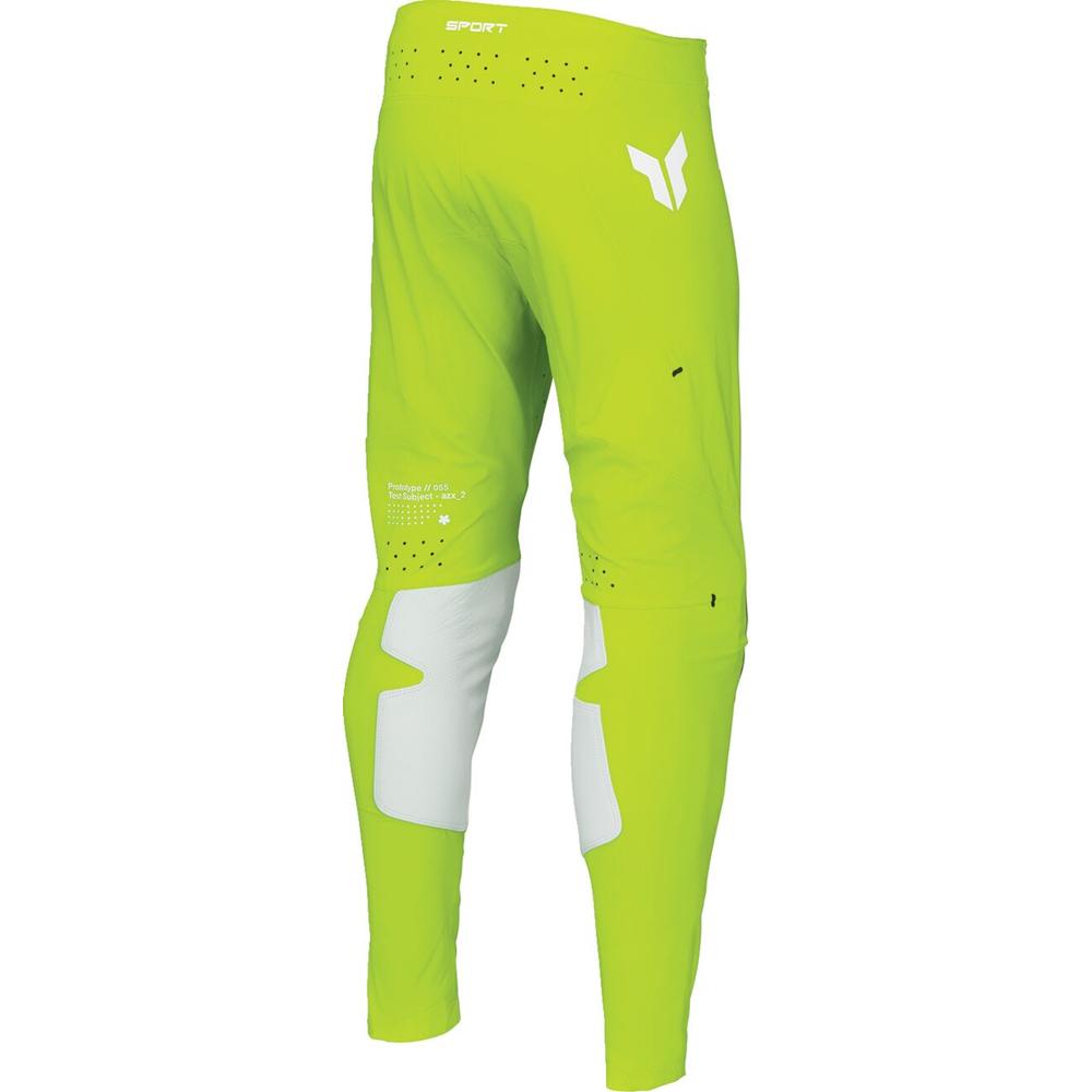 Thor Sportmode Riot Trouser White / Acid