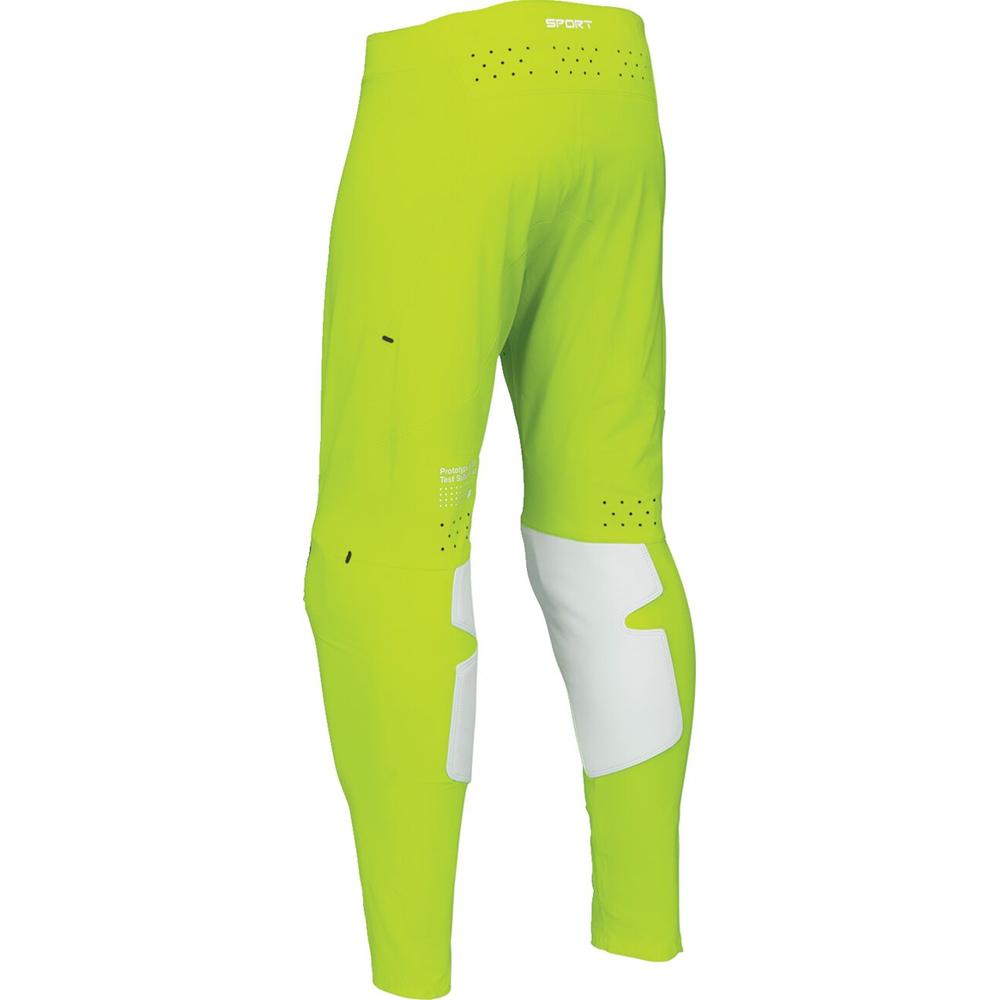 Thor Sportmode Riot Trouser White / Acid